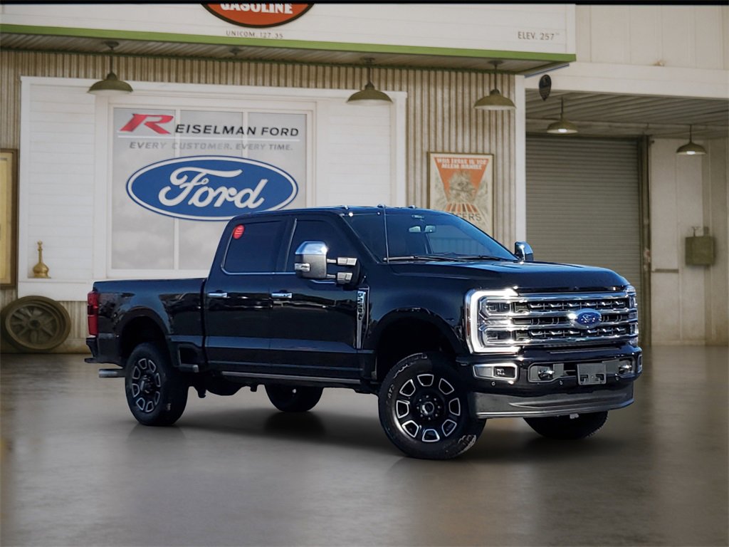 Certified 2024 Ford F250 Platinum w/ FX4 Off-Road Package