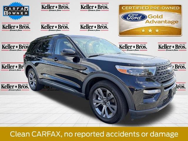Certified 2023 Ford Explorer XLT w/ Equipment Group 202A