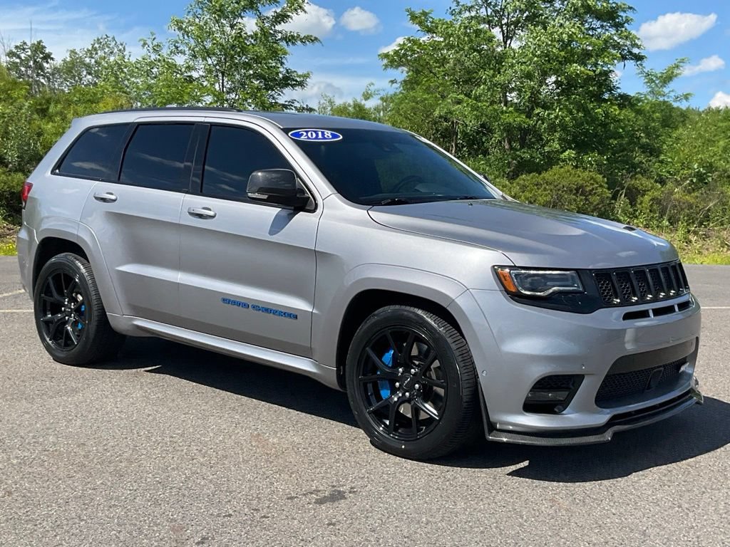 Used 2018 Jeep Grand Cherokee SRT