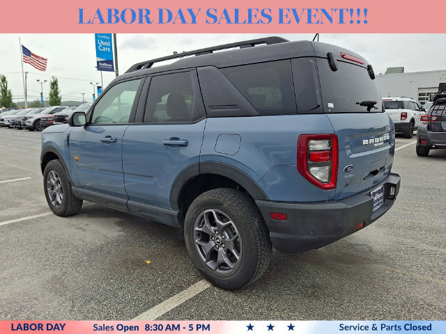 Certified 2024 Ford Bronco Sport Badlands w/ Premium Package AWD/4WD image 7