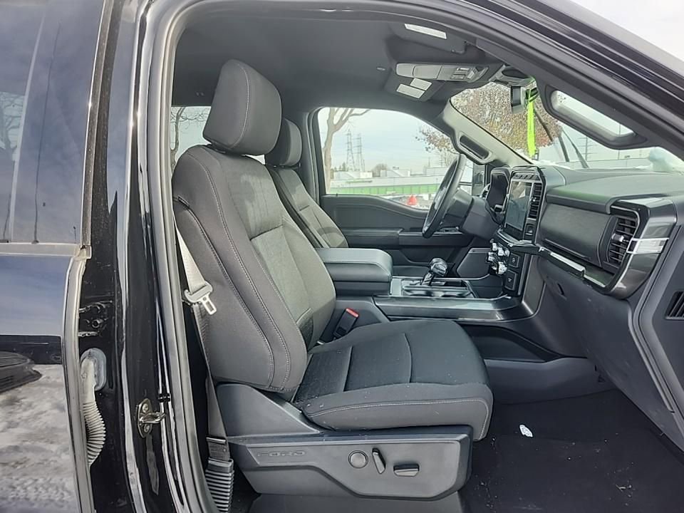 Certified 2023 Ford F150 XLT w/ Equipment Group 302A High image 8