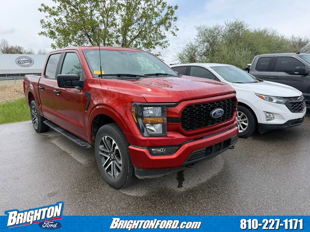 Certified 2023 Ford F150 XL w/ STX Appearance Package AWD/4WD image 1