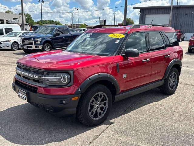 Certified 2021 Ford Bronco Sport Big Bend w/ Big Bend Package (96B) AWD/4WD image 2
