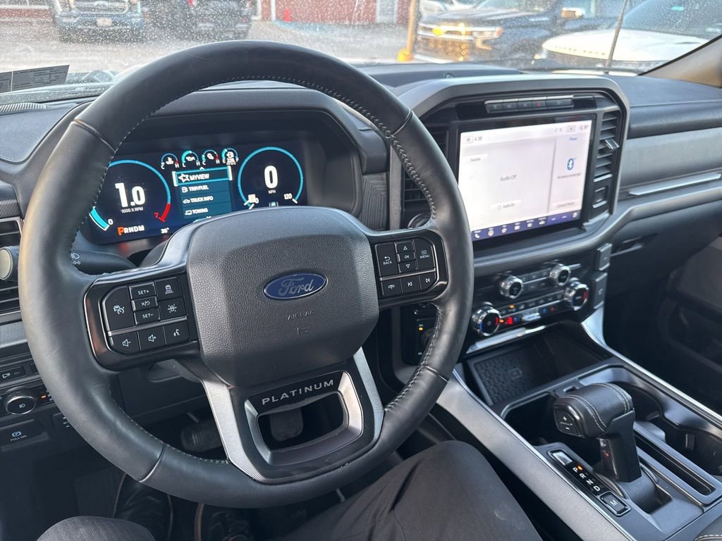 Certified 2023 Ford F150 Platinum w/ Equipment Group 701A High image 23