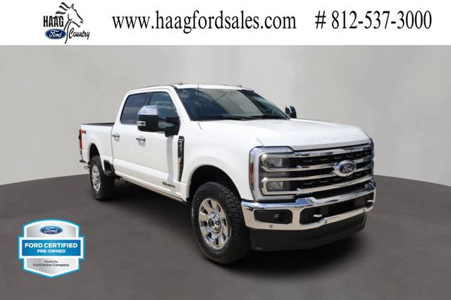 Certified 2024 Ford F350 King Ranch w/ Chrome Package