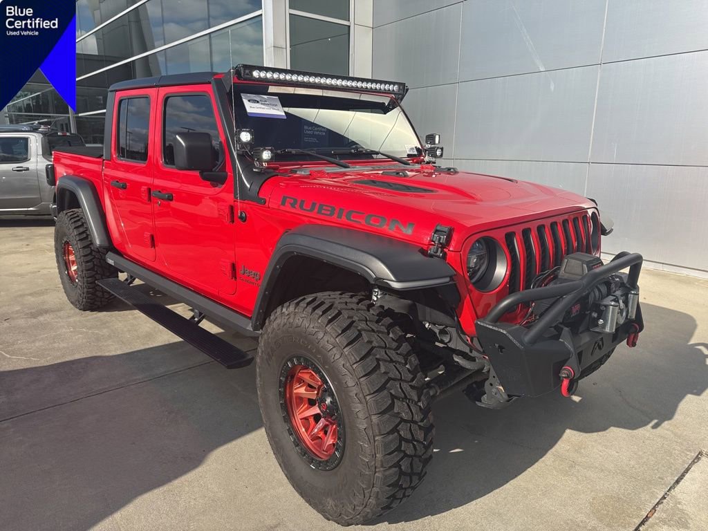 Used 2020 Jeep Gladiator Rubicon image 1
