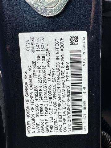 Used 2025 Honda CR-V EX-L image 36