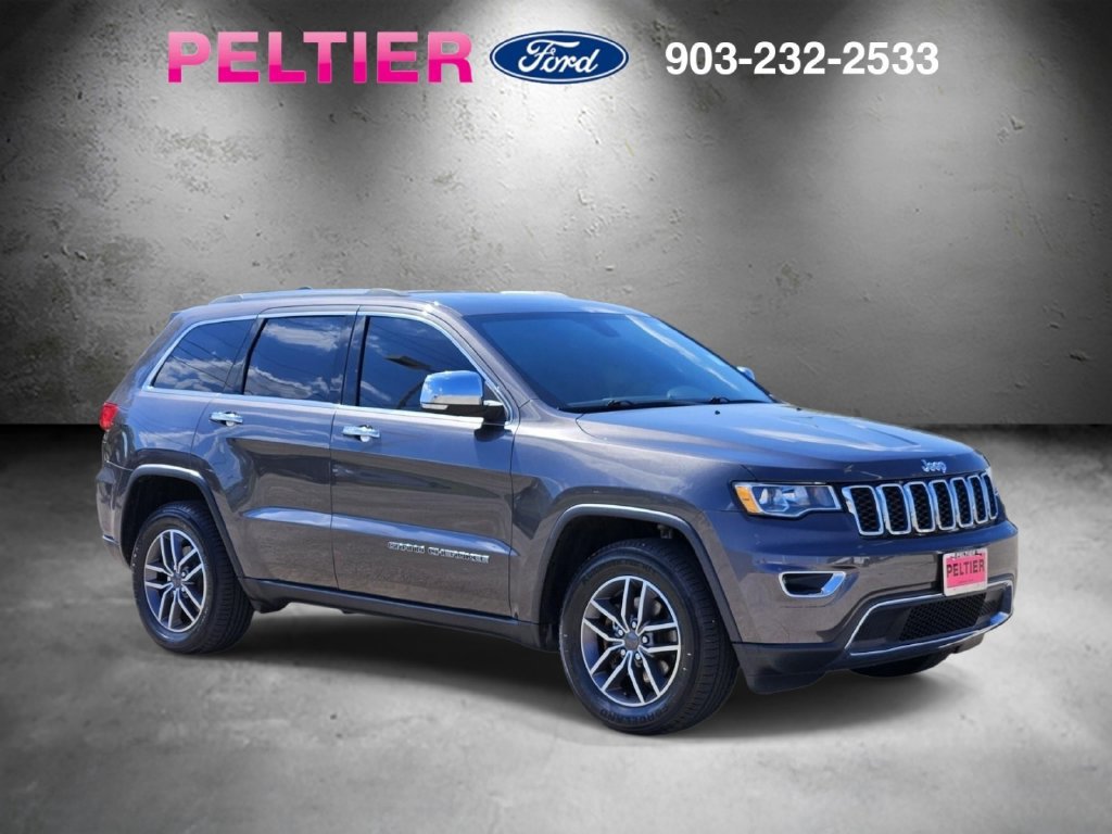 Used 2020 Jeep Grand Cherokee Limited