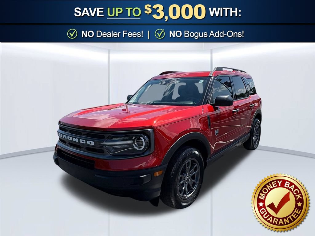 Certified 2023 Ford Bronco Sport Big Bend