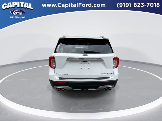 Certified 2020 Ford Explorer Platinum w/ Premium Technology Package AWD/4WD image 7