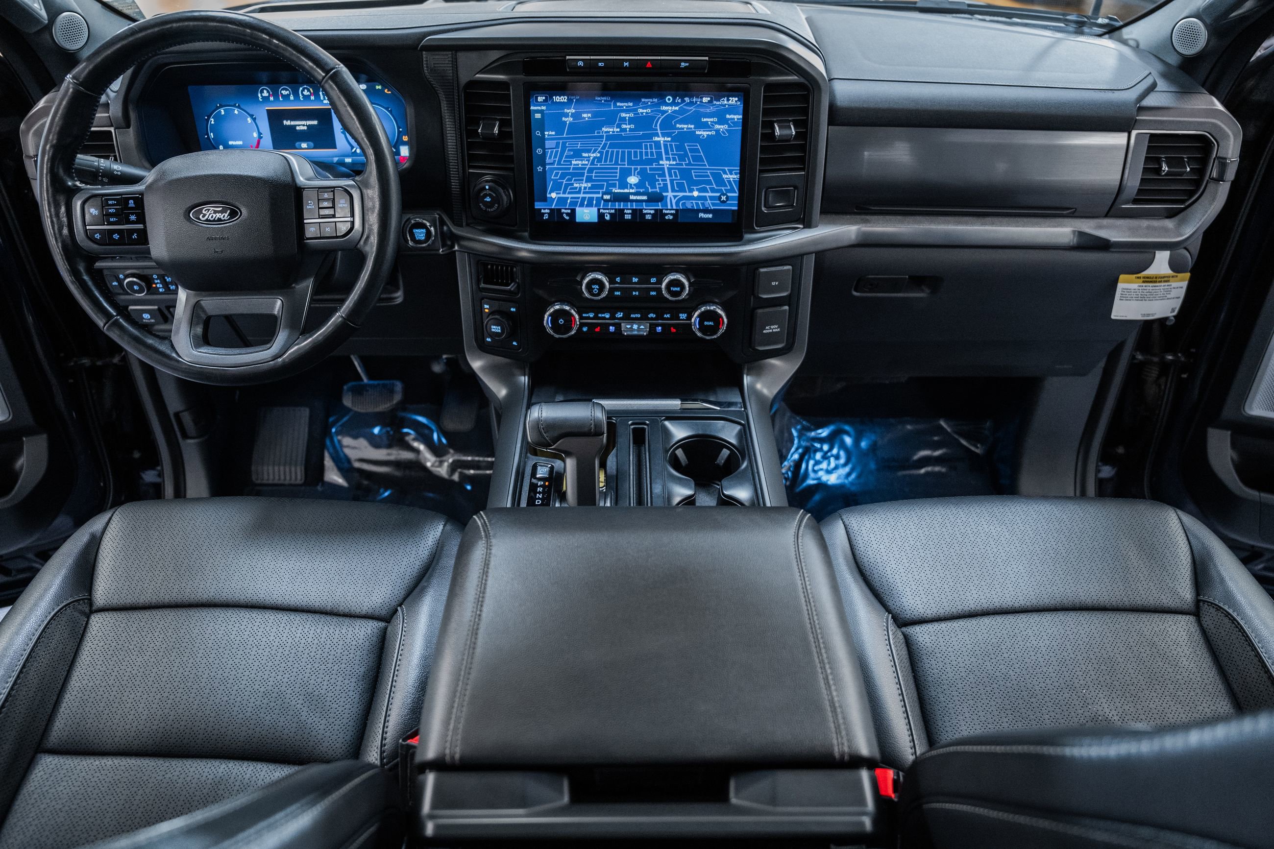 Certified 2024 Ford F150 Lariat w/ Equipment Group 502A High image 27