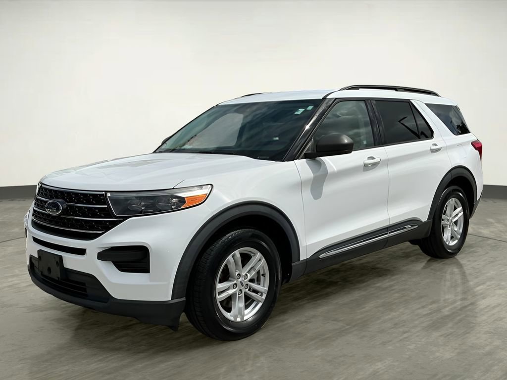 Certified 2020 Ford Explorer XLT