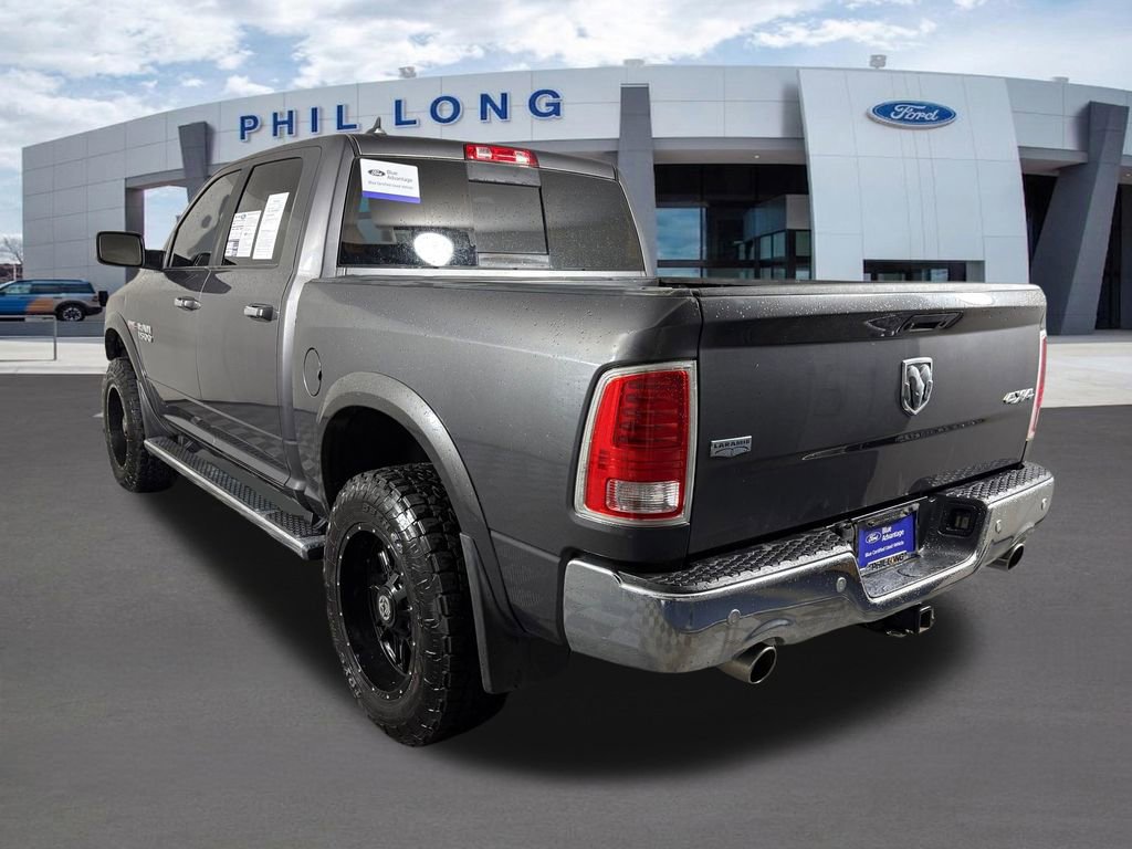 Used 2017 RAM 1500 Laramie w/ Convenience Group AWD/4WD image 3