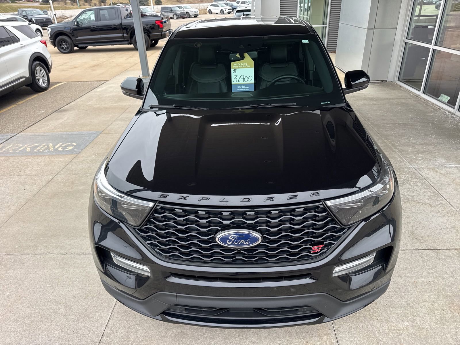 Certified 2022 Ford Explorer ST w/ Equipment Group 401A image 12