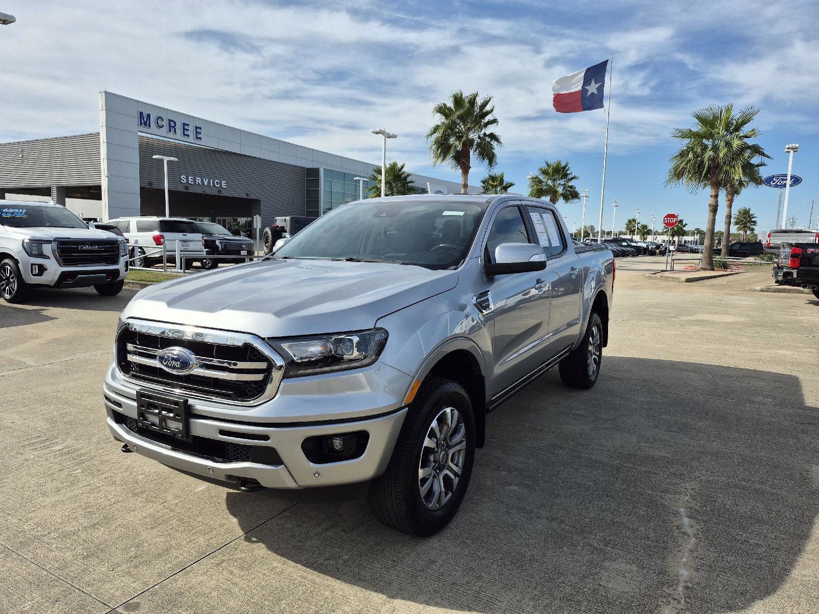 Certified 2021 Ford Ranger Lariat w/ Technology Package image 1