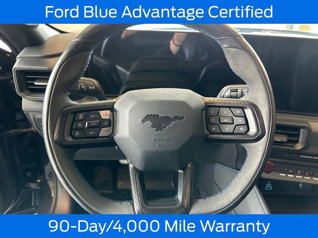 Certified 2025 Ford Mustang Dark Horse w/ Dark Horse Handlin Package RWD image 20