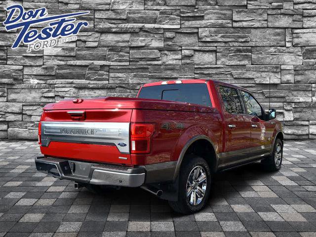 Certified 2020 Ford F150 King Ranch w/ Equipment Group 601A Luxury AWD/4WD image 3