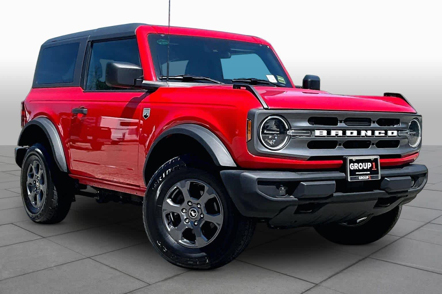 Certified 2023 Ford Bronco Big Bend AWD/4WD image 3