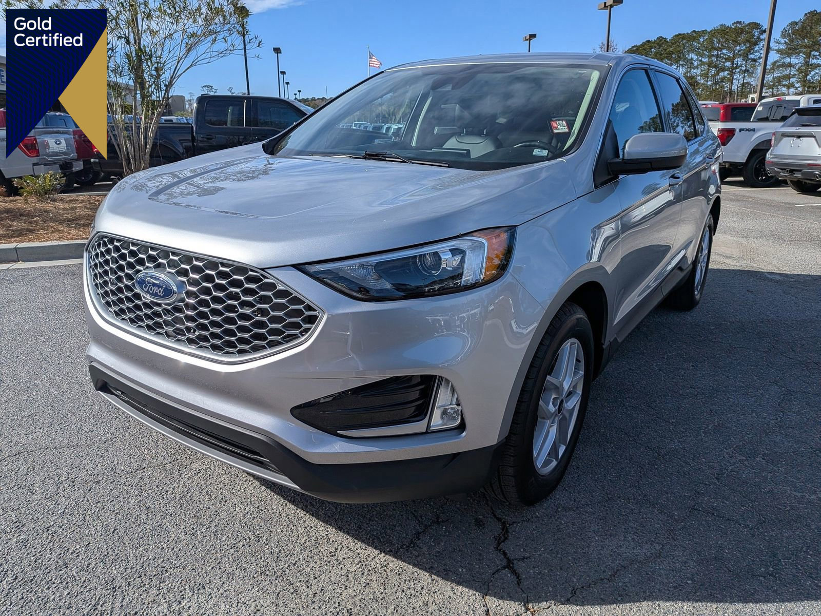 Certified 2024 Ford Edge SEL w/ Convenience Package