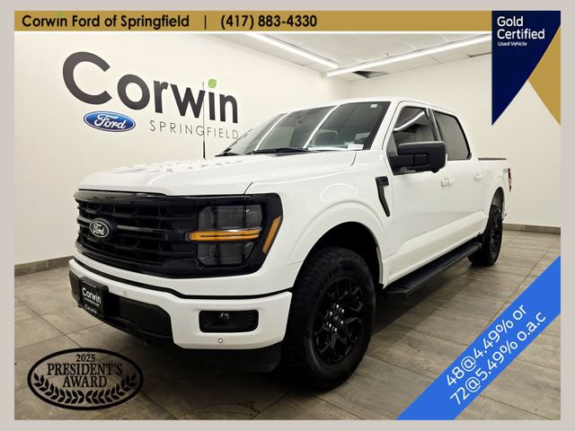 Certified 2024 Ford F150 XLT w/ Equipment Group 302A MID
