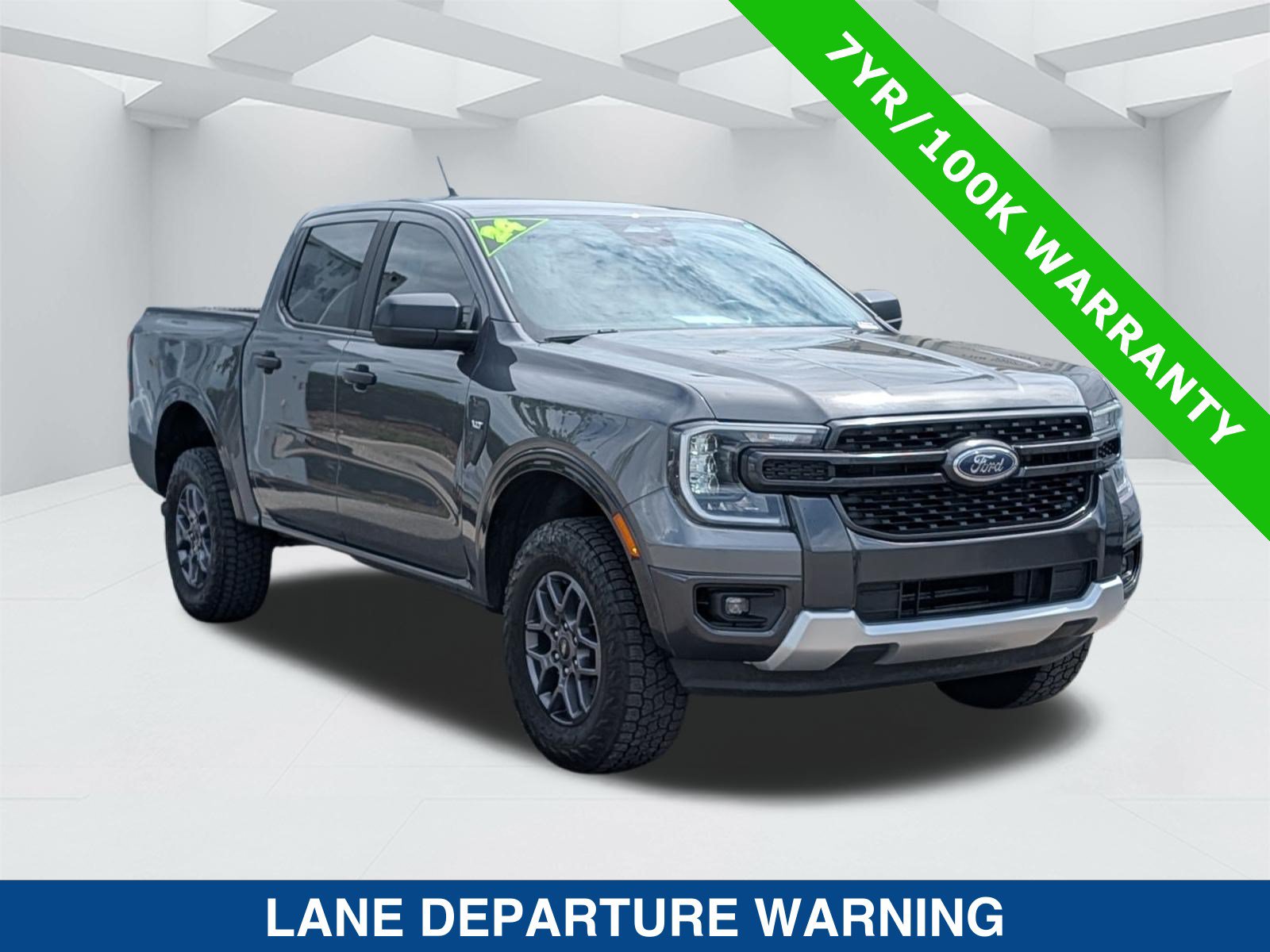 Certified 2024 Ford Ranger XLT w/ Equipment Group 301A High RWD video 3