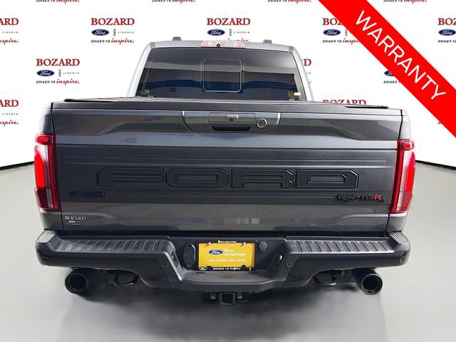Certified 2025 Ford F150 Raptor w/ Equipment Group 803A Raptor R AWD/4WD image 6