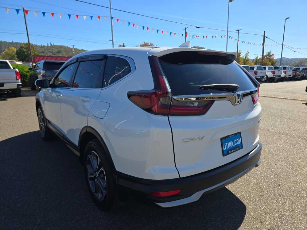 Used 2022 Honda CR-V EX-L image 3
