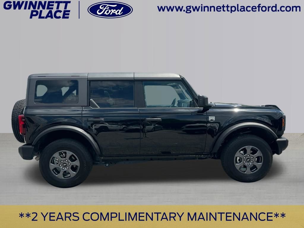 Certified 2025 Ford Bronco Big Bend AWD/4WD image 2
