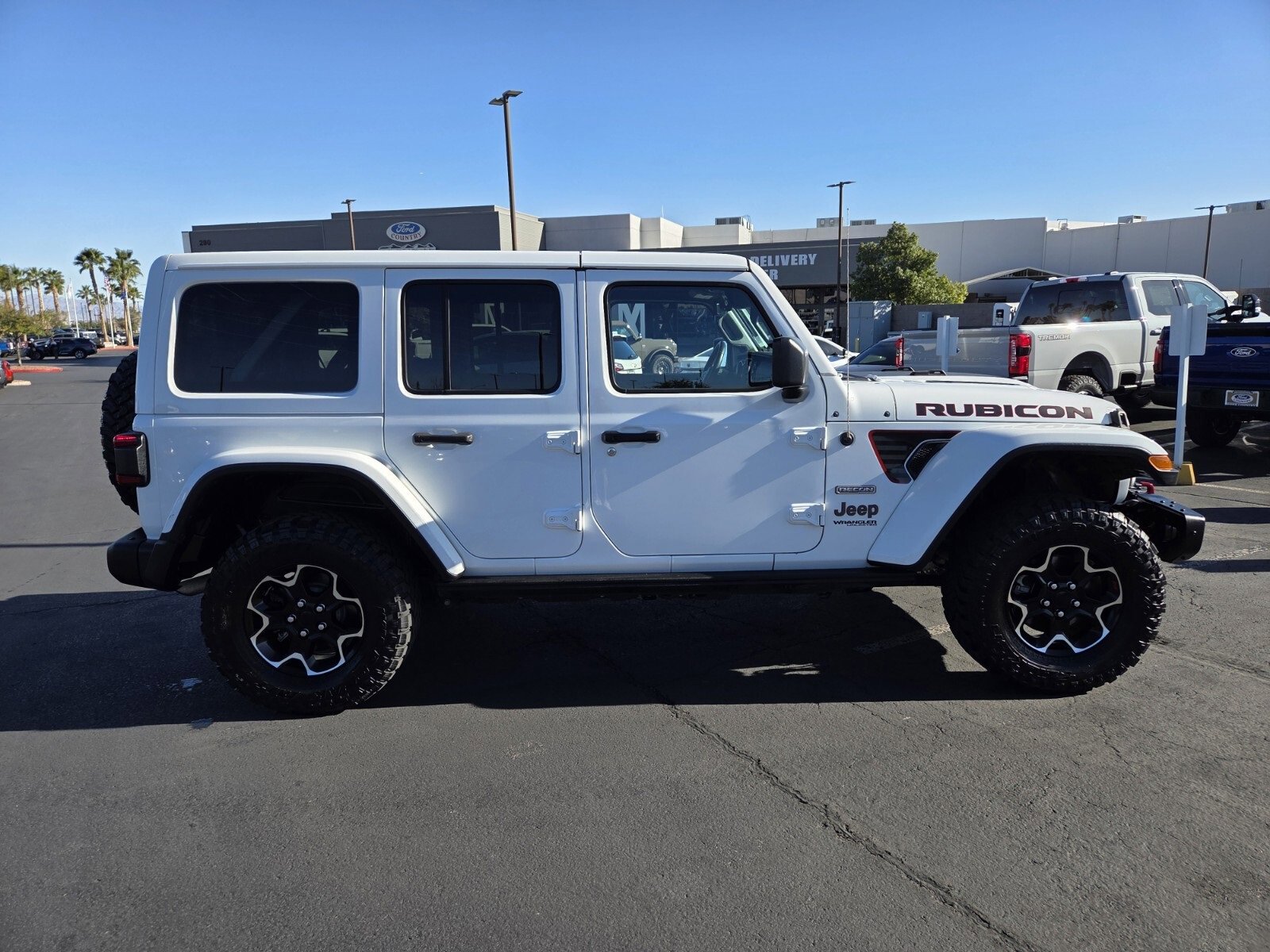 Used 2020 Jeep Wrangler Unlimited Rubicon w/ Quick Order Package 28Y Recon image 7