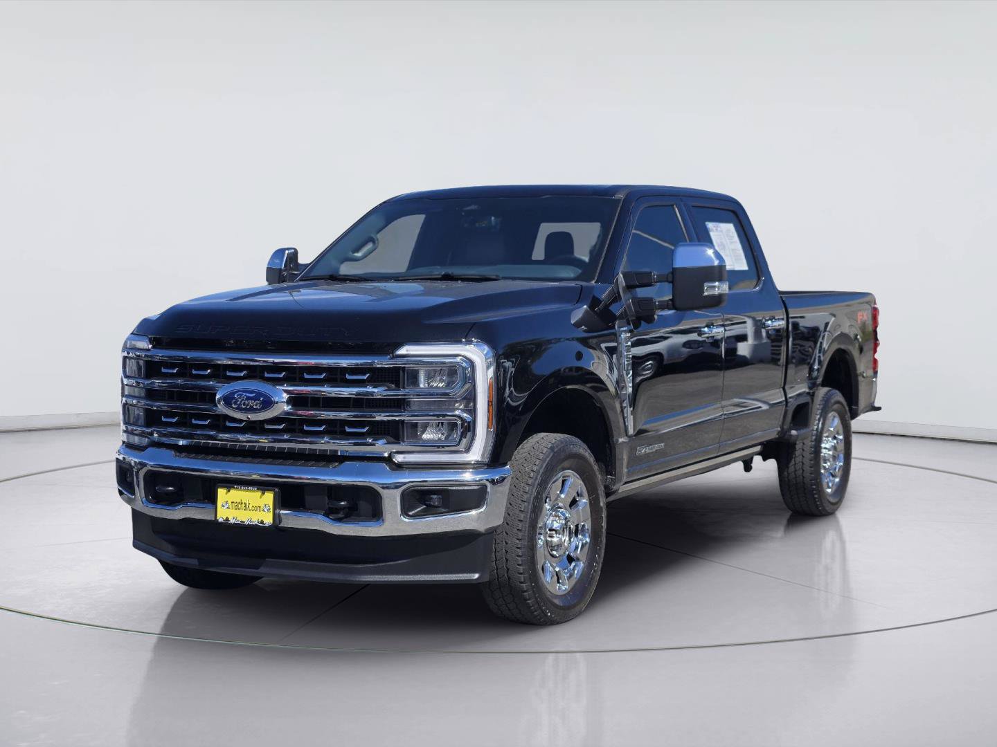 Certified 2025 Ford F250 Lariat w/ Chrome Package