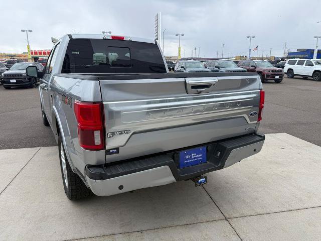 Certified 2020 Ford F150 Platinum AWD/4WD image 6