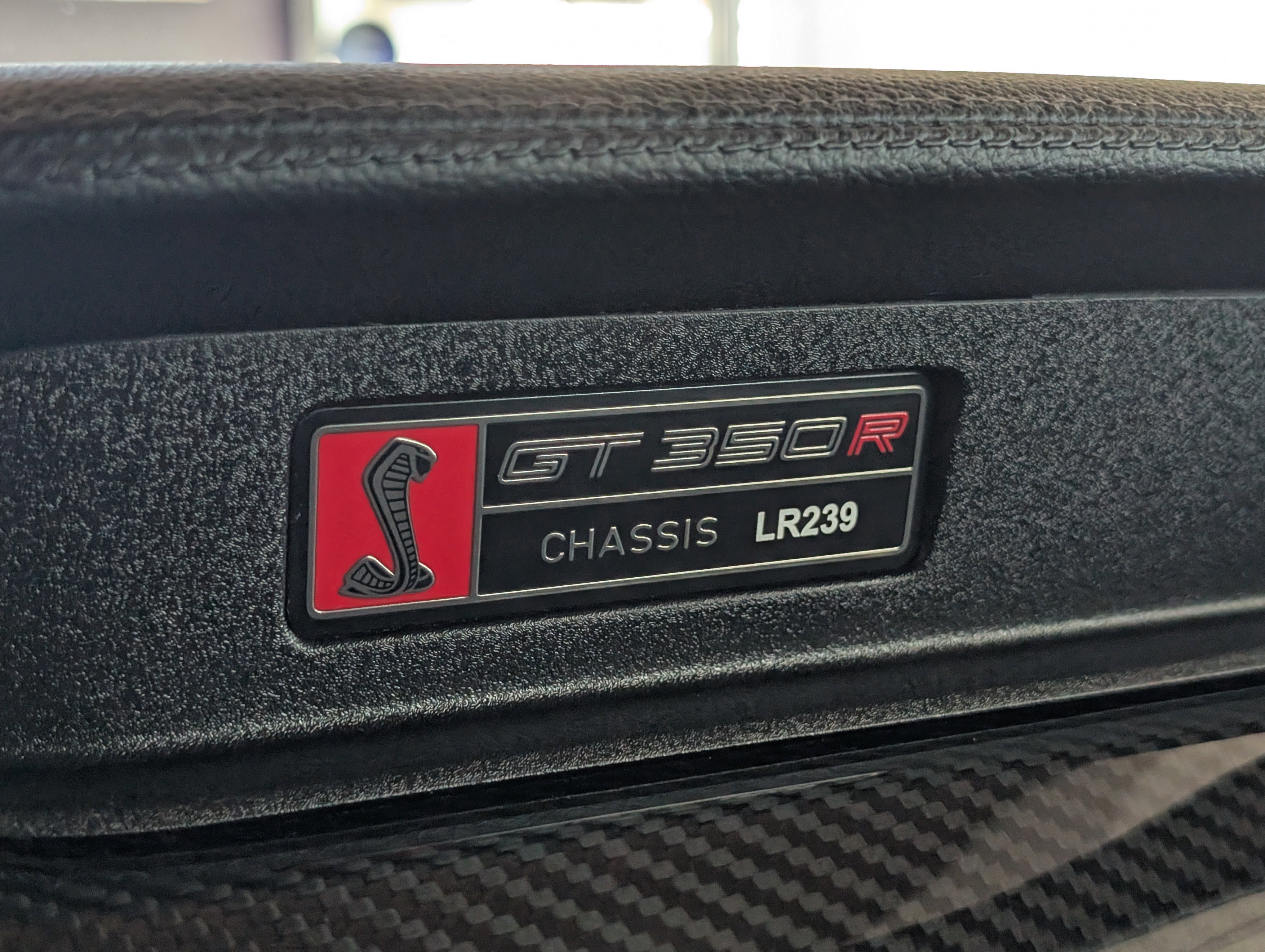 Certified 2020 Ford Mustang Shelby GT350R w/ GT350R Equipment Group 920A image 27