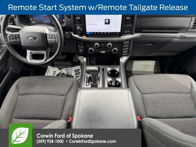 Certified 2024 Ford F150 XLT w/ Equipment Group 302A MID AWD/4WD image 15