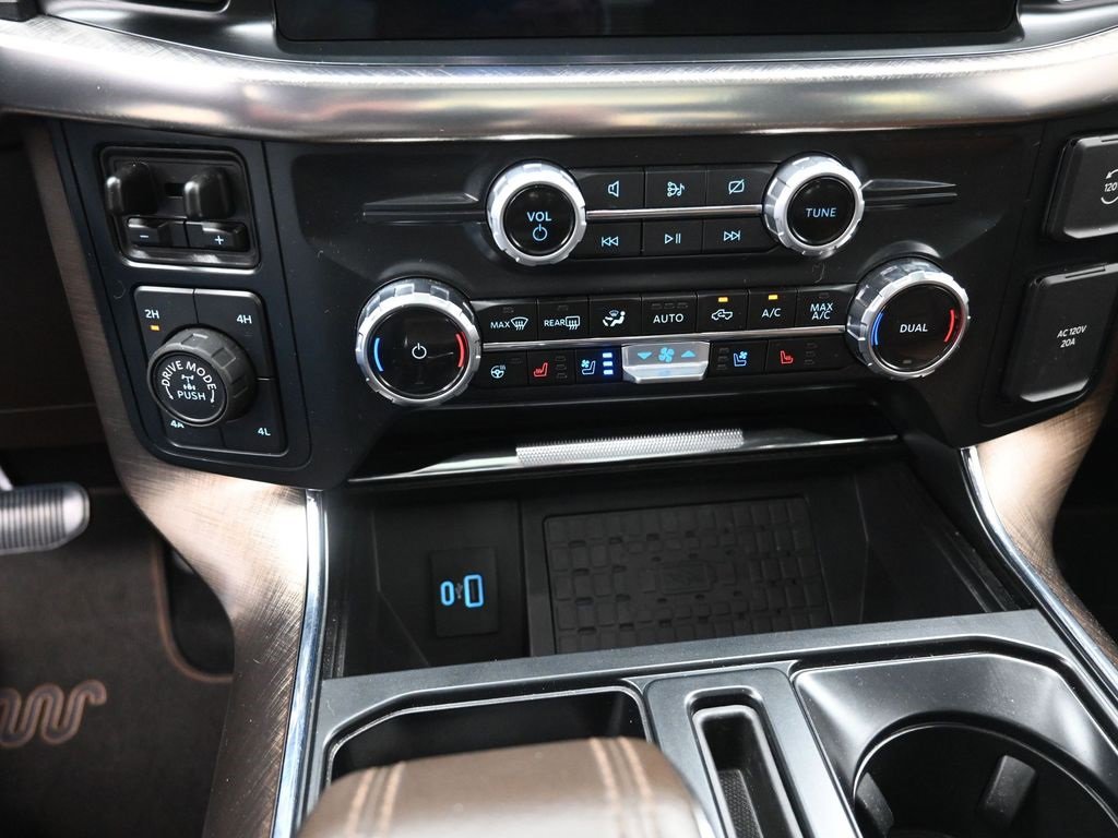 Certified 2024 Ford F150 King Ranch w/ FX4 Off-Road Package image 9