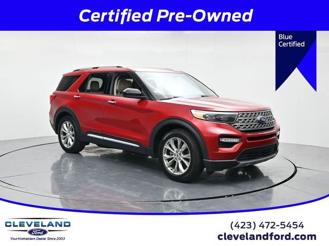 Certified 2024 Ford Explorer Limited image 1