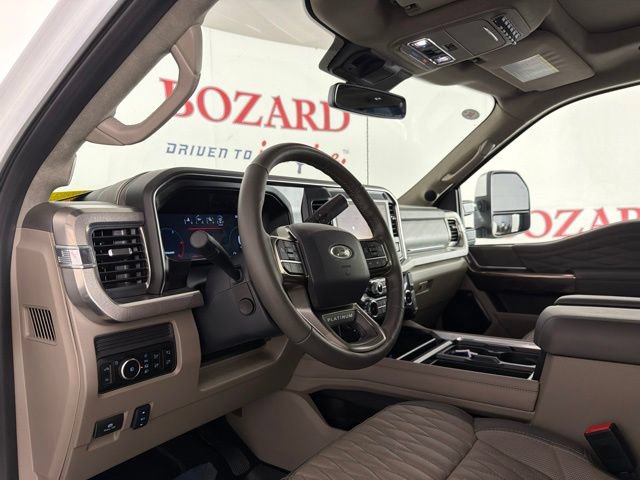 Certified 2026 Ford F450 Platinum w/ Platinum Plus Package AWD/4WD image 12