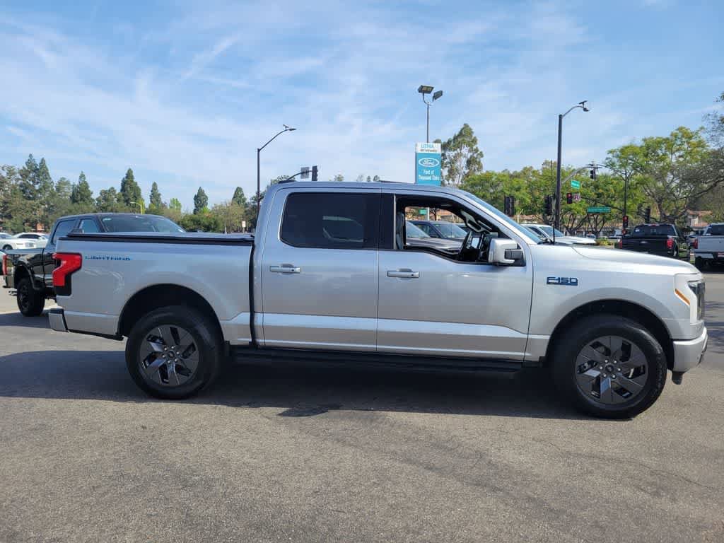 Certified 2025 Ford F150 Lightning Lariat AWD/4WD image 6