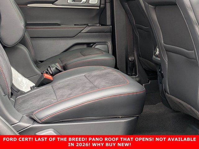Certified 2025 Ford Explorer ST w/ Sun And Sound Package image 23