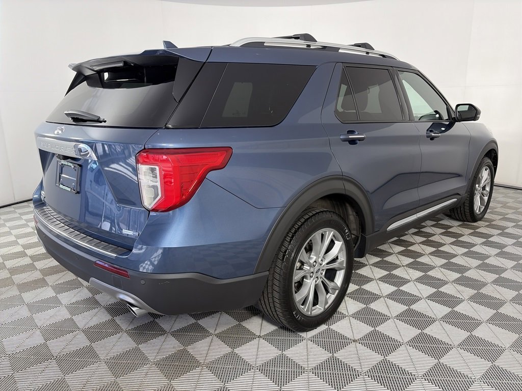 Certified 2020 Ford Explorer Limited image 7