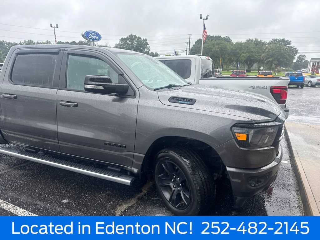 Used 2021 RAM 1500 Big Horn AWD/4WD image 3