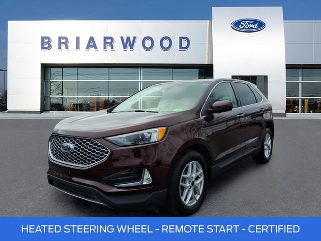 Certified 2023 Ford Edge SEL w/ Convenience Package AWD/4WD image 1