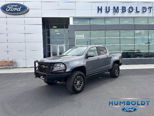 Used 2020 Chevrolet Colorado ZR2 AWD/4WD image 1