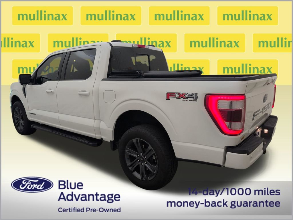 Certified 2023 Ford F150 Lariat w/ Equipment Group 502A High AWD/4WD image 9