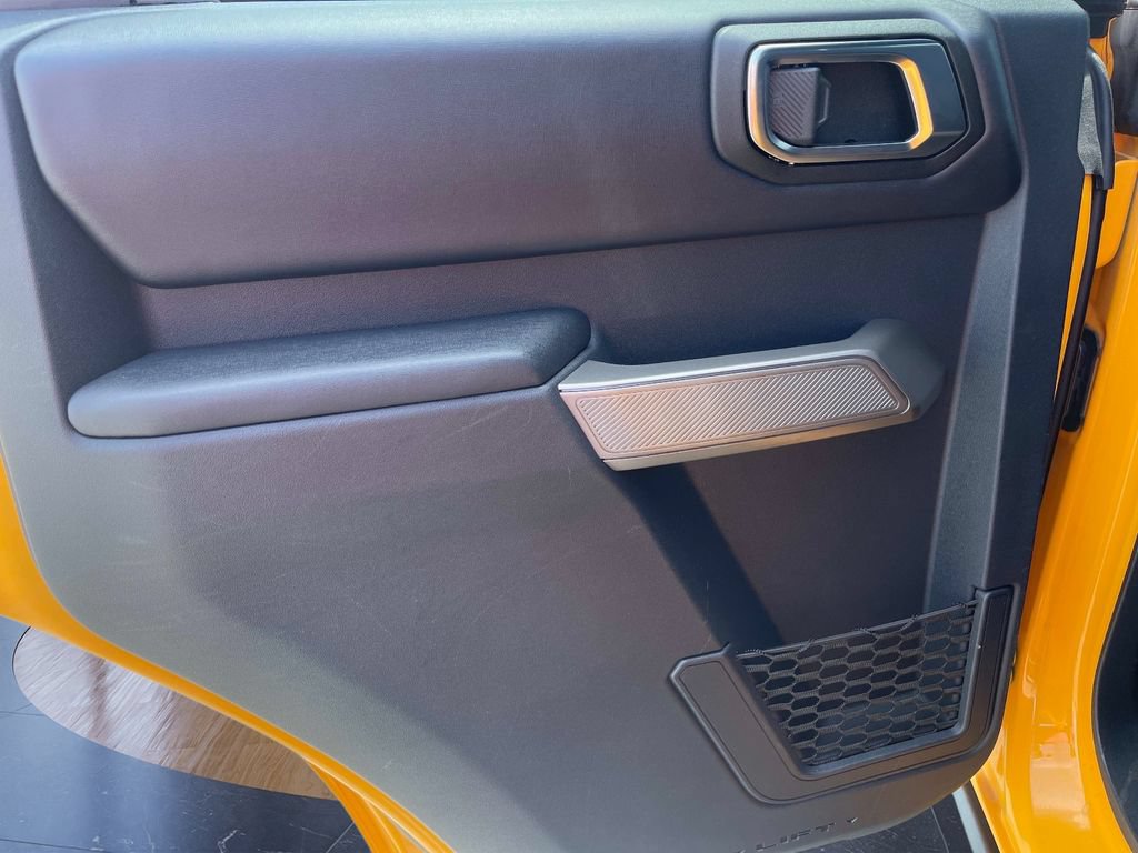 Certified 2021 Ford Bronco First Edition AWD/4WD image 15