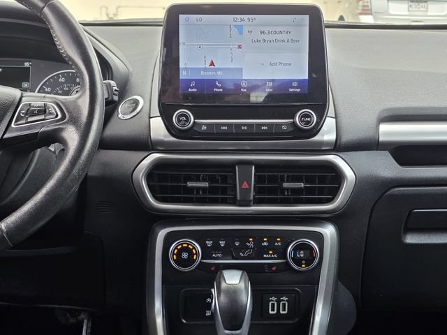 Certified 2020 Ford EcoSport SE w/ SE Convenience Package FWD image 8