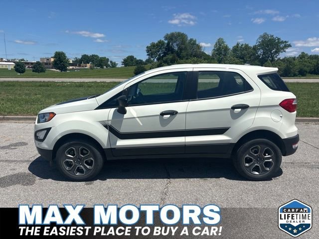 Certified 2022 Ford EcoSport S AWD/4WD image 9