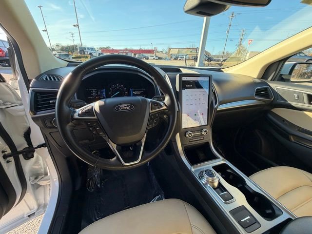 Certified 2022 Ford Edge SEL image 14