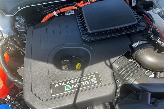 Certified 2019 Ford Fusion Energi Titanium image 33