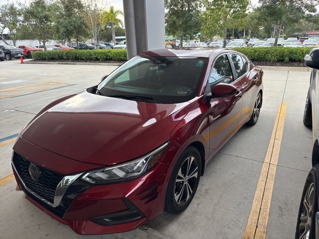 Used 2021 Nissan Sentra SV image 3