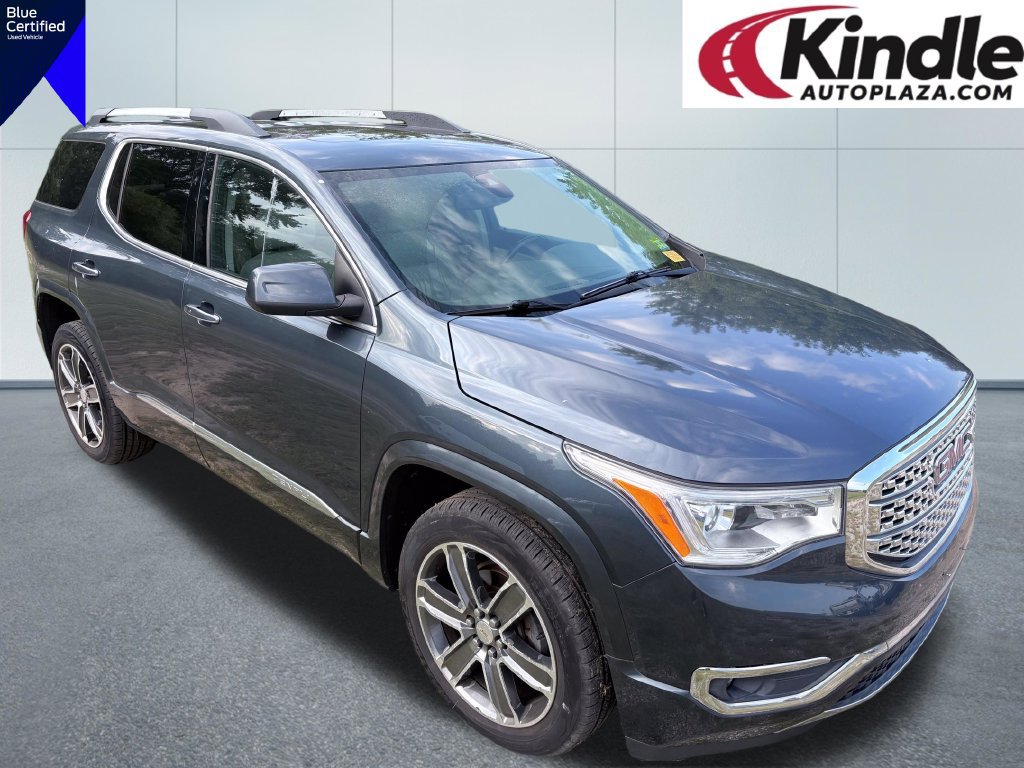 Used 2019 GMC Acadia Denali w/ LPO, Floor Liner Package AWD/4WD 360° Tour